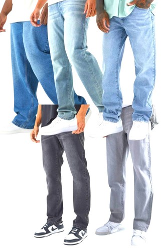 Men relaxed fit rigid flare - men,