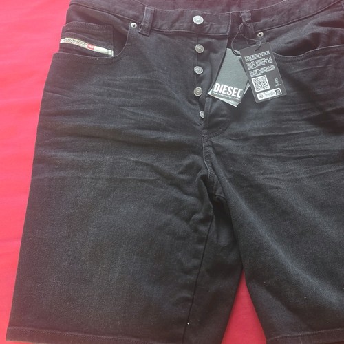 Diese black denim - , shorts