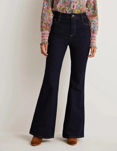Boden high waist - waist, flare