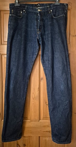Paul smith dark wash blue - paul,