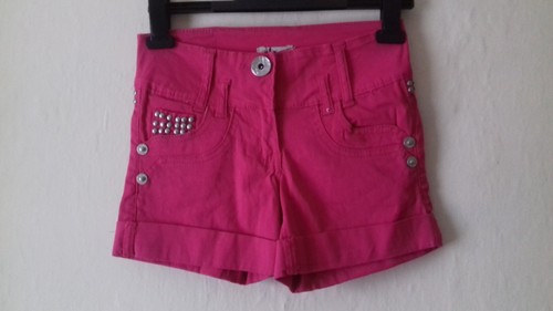 Jeans girls cerise - r&b, pink