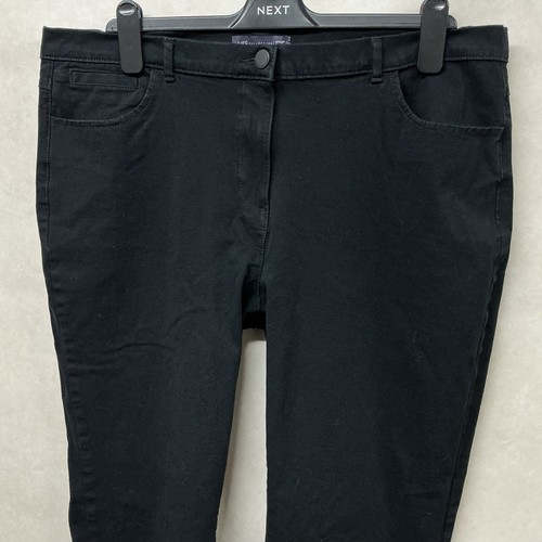 Ladies straight leg - straight, black