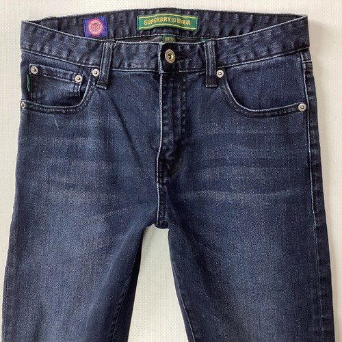 Men superdry slim leg dark - men's,