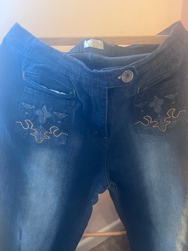 Bootleg ladies jeans - ladies,