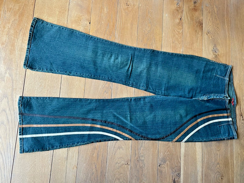Vintage jeans low rise - r,
