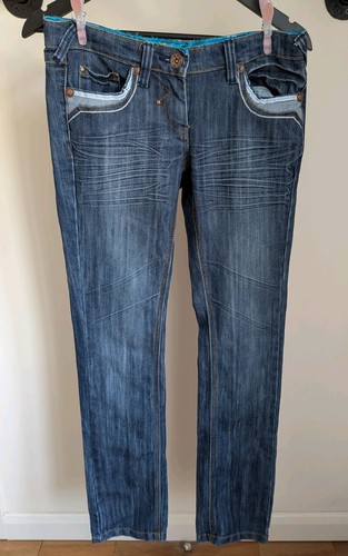 Ladies low rise jeans - jeans, size