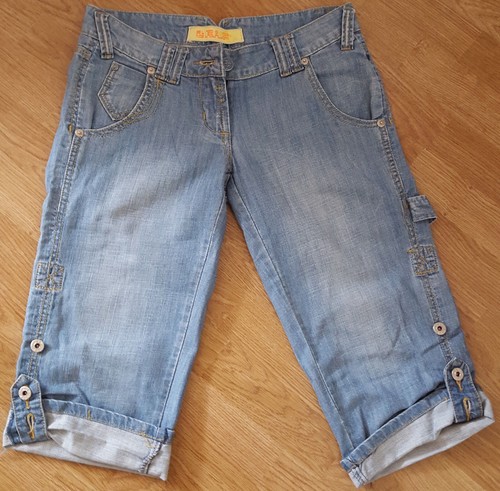 Jeans shorts ladies - ladies, denim