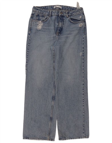 Zara womens distressed high - zara,