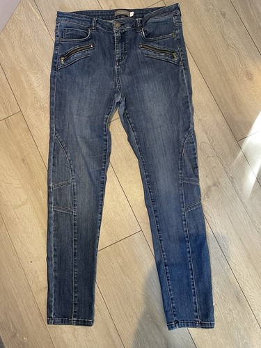 Mint velvet blue denim skinny - mint,