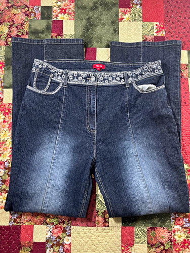 Women blue bootcut denim - blue,