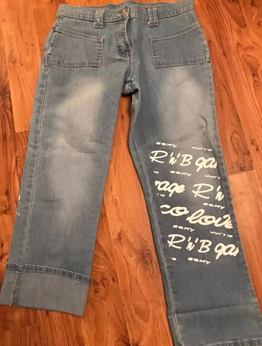 Ladies jeans cropped size - cropped, 12